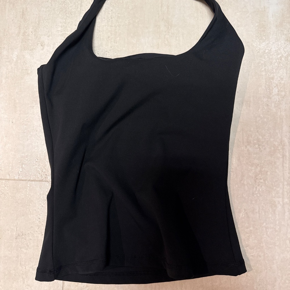 All things golden ATG Sculpt Halter Tank - Picture 5 of 7